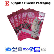5L Conventional Color Printing Plastic Cat Litter Packaging Bags